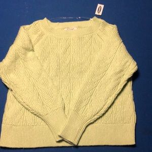 BRAND NEW !!!OLD NAVY SWEATER